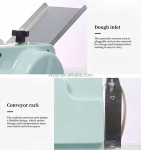 Nuovissima Macchina Automatica per la Produzione di Sfoglie Rotonde per Ravioli, Piccola Macchina Automatica per la Produzione di Sfoglie per Ravioli - Product Image 3