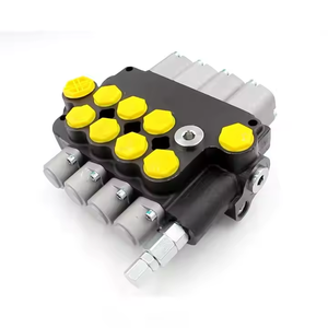 Válvula Direccional Hidráulica Manual P80-G34-G12-AT-3OT, Piezas de Ingeniería de Precisión para Maquinaria de Construcción - Product Image 2