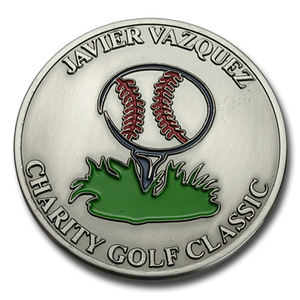 Pièces de monnaie vierges en cuivre métallique personnalisées en usine OEM - Product Image 1