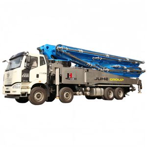 JIUHE <b>Pump</b> <b>Truck</b> 30m 38m 52m 58m 62m 70m Concrete <b>Pump</b> <b>Truck</b> Mounted Concrete <b>Pump</b> <b>for</b> <b>Sale</b> - Product Image 1