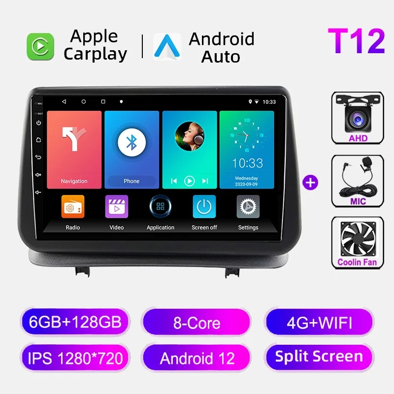 T12 6-128 Go Caméra 4G