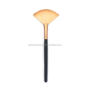 Mascherina applicatore per viso spazzola in setola naturale maschera facciale spazzola per evidenziatore viso pennelli - Product Image 3