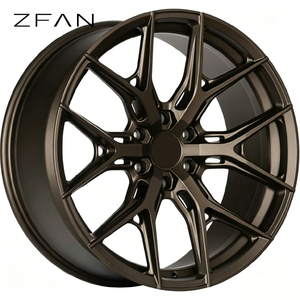 Jantes en alliage forgées concaves profondes de 16 à 26 pouces pour tout-terrain 6x135 6x139.7 style Vossen HF6-4 P161SC - Product Image 3