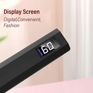 Lámpara de Uñas Portátil Recargable de Secado Rápido, Tipo Bolígrafo, Profesional, para Uso Doméstico y Familiar, con Pantalla de Tiempo, Mini Secador de Uñas UV LED - Product Image 3