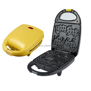 Macchina Elettrica Aifa per Waffle e Ciambelle a Doppia Faccia, Mini Macchina per Colazione, Piastra Singola per Waffle a Ciotola - Product Image 4