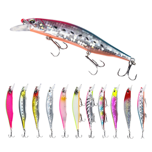 Xinv <span class=keywords><strong>vm03</strong></span> Mồi Câu Cá nổi 10 # Móc Mồi Nhân Tạo Minnow jerkbait - Product Image 1