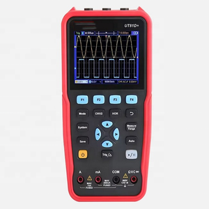 Oscilloscope multimètre haute résolution UT81A+ avec plage de mesure 0-1000V/0-10A, précision 0,5% + 3 mesures de tension et de courant AC/DC - Product Image 4