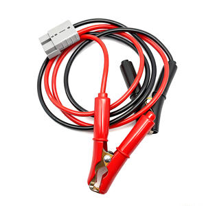 كابلات نحاسية 3/8 بوصة لبطارية العاكس أسود وأحمر 4 AWG نحاس مطلي بالقصدير كابل بطارية سيليكون للسيارات وأنظمة الطاقة الشمسية - Product Image 6