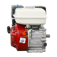 Moteur à Essence 4 Temps de Haute Qualité, Refroidi par Air, OHV, 215cc, 7.5hp, Modèle 170F, Vente en Gros