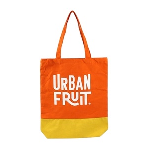 Sacs de courses écologiques personnalisés avec impression couleur du logo, sacs en coton pour femmes, sacs fourre-tout réutilisables en toile - Product Image 1