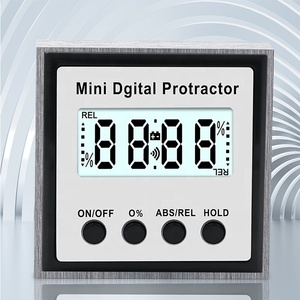 Elettronico Inclinometro Digitale Goniometro 0-360 Angle Gauge Meter strumento di Misura - Product Image 4