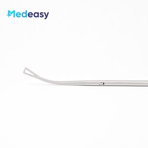 Medische Dubbele Gezamenlijke Thoracoscopie Chirurgische Instrumenten, Herbruikbare Thoracale Instrumenten Long Lob Grijpen Pincet - Product Image 5