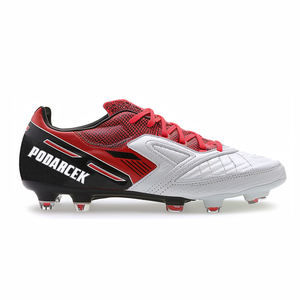 Chaussures <span class=keywords><strong>de</strong></span> football en cuir synthétique respirant en cuir PU fabriquées par le fabricant, chaussures <span class=keywords><strong>de</strong></span> football tendance pour hommes - Product Image 1