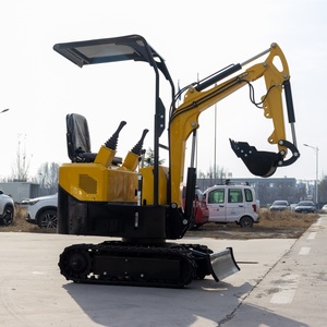 Envío Gratis Miniexcavadora Compacta de 1 Tonelada con Motor Koop, 1 Año de Garantía, Monitoreo Remoto, Bomba para Colocación de Tuberías en Patio - Product Image 4