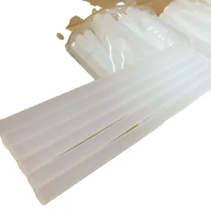 Transparent hot melt adhesive stick used for carton