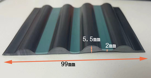قضيب مطاطي للقوارب قابل للنفخ قضيب فرك قابل للنفخ - Product Image 4