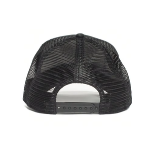 Gorra de béisbol unisex azul de 6 paneles con malla transpirable y logo de golf en el borde para ropa deportiva de primavera/verano - Product Image 5
