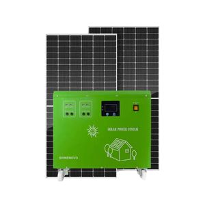 OEM ODM発電所太陽エネルギーシステム<span class=keywords><strong>1500W</strong></span> 2400W 3000W 5000W Lifepo4屋外ソーラー発電機 - Product Image 1