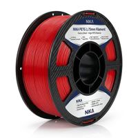 Filament d'imprimante 3D PETG Premium 1,75 mm, tolérance surveillée par laser, résistant aux produits chimiques, stable aux UV, pour impression FDM, usage industriel