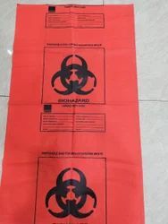 Grv Biohazard dày y tế túi rác phân hủy sinh học PE Vật liệu bệnh viện xử lý chất thải Pouch - Product Image 2