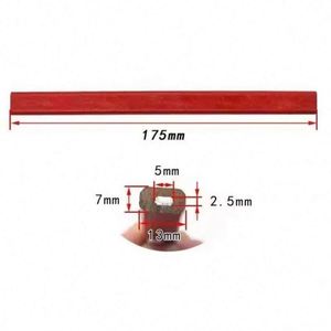 Lápices Planos de Madera de Tilo de 24 cm con Forma Cuadrada Personalizados para Carpintero, Lápiz de Construcción - Product Image 5
