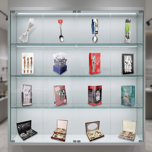 Set di posate da hotel in acciaio inossidabile stile europeo moderno, coltello da bistecca creativo, forchetta, cucchiaio, set da caffè e dessert, finitura a specchio, <span class=keywords><strong>leggendario</strong></span> - Product Image 4