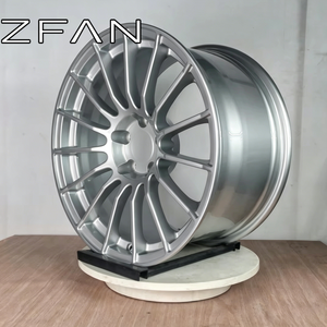 ล้อฟอร์จ ZFAN แบบหลายก้าน ขนาด <span class=keywords><strong>16</strong></span>-26 นิ้ว 5x112 5x114.3 5x120, <span class=keywords><strong>ขอบ</strong></span>ล้อเว้าลึก สำหรับ BMW M3 M4 Audi R8 S8 Benz C Class - Product Image 1