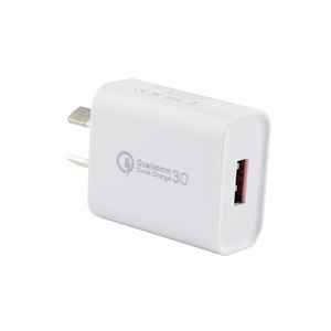 cargador USB QC3.0 cargador de pared de teléfono móvil para iPhone <span class=keywords><strong>X</strong></span> Xiaomi Mi 9 Tablet iPad EU QC carga rápida - Product Image 2