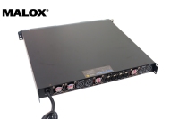 Amplificateur de puissance professionnel 1U 4 canaux classe D DA17K4 4x1800W 8ohm, amplificateur audio numérique pour système sonore