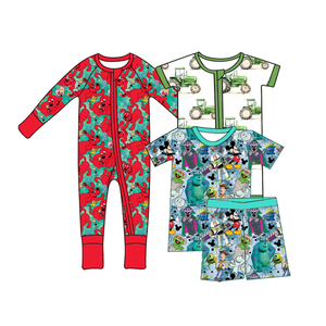 2026 RTS makanan bambu Zippy butik pakaian anak-anak Romper lengan panjang dan pendek gaya manis grosir - Product Image 2