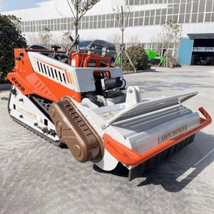 Cortadora de Césped Robótica Industrial de 4 Tiempos con Motor Diésel y Control Remoto para Uso Agrícola y en Campos de Golf, en Oferta - Product Image 6