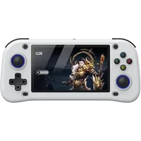 Consola de Videojuegos Portátil Eskypower G28 con Pantalla IPS de 4.3 Pulgadas, Sistema Linux, 10000 Juegos, WiFi, Doble Joystick y 64GB