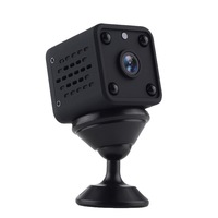 Caméra sans fil AISSEU A9 alimentée par batterie, support magnétique, résolution HD 1080P, détection de mouvement vidéo, vision nocturne infrarouge