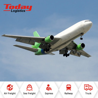 Transitaires économiques Chine-USA, service aérien en 7-15 jours, export DDP, agent logistique fiable pour l'expédition FBA