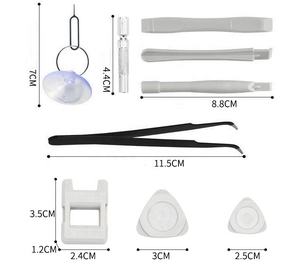 Juego de destornilladores de precisión con Torx Mini <span class=keywords><strong>Gamebit</strong></span> Bits Tri-wing 115 en 1 Herramienta Herramientas Caja de reparación Reparación de hardware - Product Image 2
