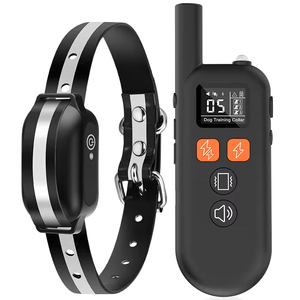 IPX7 Waterproof Rechargeable Remote Control E-<b>Collar</b> Anti-Bark & Training for Large Medium <b>Small</b> <b>Dogs</b> <b>Dog</b> Training <b>Collar</b> - Product Image 1