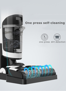 <span class=keywords><strong>Meilleur</strong></span> <span class=keywords><strong>aspirateur</strong></span> à main électrique multifonction 2 en 1 sans fil pour le lavage des sols - Product Image 3