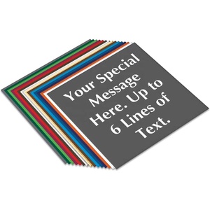 Chất lượng cao tùy chỉnh kim loại dấu hiệu Nhà Máy bán hàng trực tiếp tin nhắn Đặc biệt sản phẩm - Product Image 2