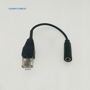 Câble adaptateur 3,5 mm femelle vers RJ45 mâle pour écran tactile <span class=keywords><strong>VOD</strong></span>/KTV, transfert audio, câble de port réseau - Product Image 4