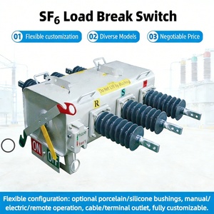 สวิตช์ตัดวงจรแบบติดตั้งบนเสาภายนอกอาคาร 250a 630a Sf6 แรงดัน 33kv แบบฉนวนก๊าซ ค่าพารามิเตอร์ปรับแต่งได้ - Product Image 5