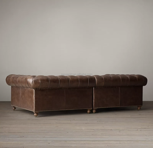 เตียงนอนหนังดีไซน์ทันสมัยสไตล์ซาซานิด - Product Image 4