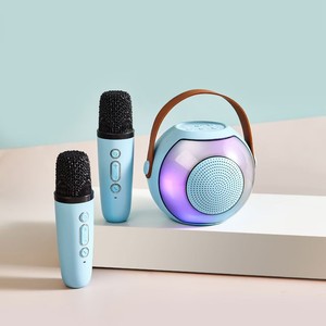 Xách tay không dây RGB LED Battery Powered <span class=keywords><strong>high</strong></span>-<span class=keywords><strong>end</strong></span> Mini Home & karaoke ngoài trời hát loa với cho - Product Image 6