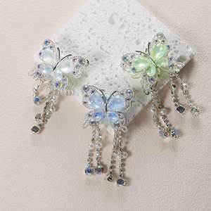 Proveedor de cuentas de pluma al por mayor, cuentas Diy de lujo Vintage para cadena de teléfono, joyería <span class=keywords><strong>Pern</strong></span> - Product Image 6