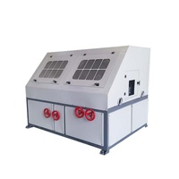 Polisseuse entièrement automatique en acier inoxydable pour tubes carrés/profils en acier plat, machine à tréfiler quatre côtés à variation infinie
