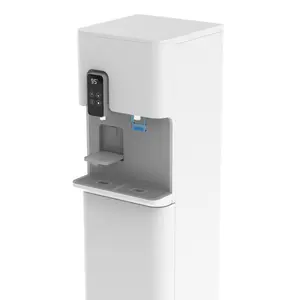 Touchless En Filtratie Instant Warm En Compressor Koelwater Dispenser Elektrische Staande Ventilator Staan Warm & Koud, Warm En Koud