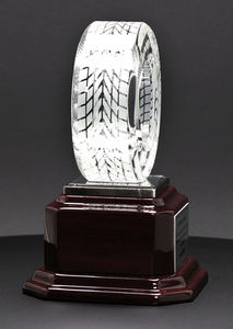 Trofeo de Cristal Creativo de Fabricante Noble, Premio Personalizado <span class=keywords><strong>con</strong></span> Logotipo Grabado <span class=keywords><strong>para</strong></span> Exhibición de Autos, Artesanía - Product Image 3