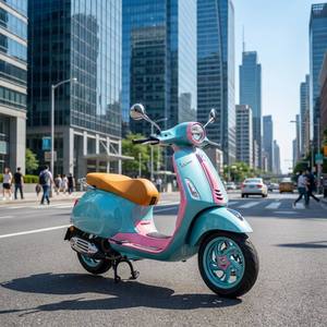 Motocicleta Retro Popular de 150cc con Motor de Gasolina, Phoenix <span class=keywords><strong>Suzaku</strong></span> - Product Image 5