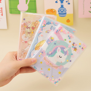 Cuaderno de diario estilo japonés coreano, lindo y con dibujos animados, encuadernación inalámbrica perfecta, regalo para niños - Product Image 2