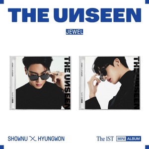 Best-seller fabriqué en Corée SHOWNU Ver SHOWNU HYUNGWON 1er mini-album THE UNSEEN Jewel Package Photobook - Product Image 2