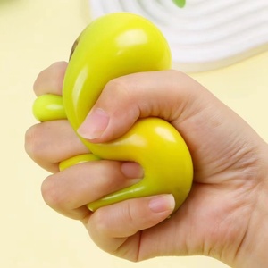 Jouet anti-stress mangue à couleurs changeantes, créatif, à rebond lent, moulable, à changement de température - Product Image 2